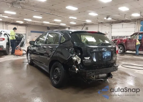 2016 Subaru Impreza 2.0I из США, поврежденный, VIN JF1GPAA67GH307461